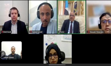 الكثيري يعقد اجتماعا مع قيادات مكتبي المبعوث الأممي في العاصمة الأردنية عمّان والعاصمة عدن