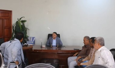 أبين: اجتماع موسع لبحث عدد من التدخلات والمشاريع التنموية في قطاعي الزراعة والري بمنطقة دلتا زنجبار _ خنفر