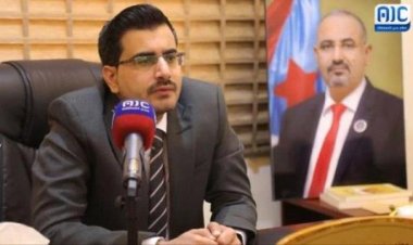 نائب وزير المياه والبيئة بن عفرار ..إعلان دولة الجنوب مطلب شعبي عادل ويؤكد وقوف الوزراء خلف الرئيس الزبيدي