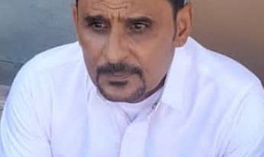 الناشط الإعلامي ياسر السعيدي  المحفد ستشارك ضمن موكب أبناء باكازم إلى  ساحة العروض بالعاصمة عدن