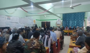 المجلس الانتقالي والسلطة المحلية بمديرية الضالع يعقدا إجتماعا مشترك ويعلنوا جاهزية جماهير المديرية لزحف صوب العاصمة عدن