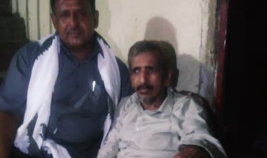 انتقالي أبين يطمئن على صحة المناضل الخضر السعدي