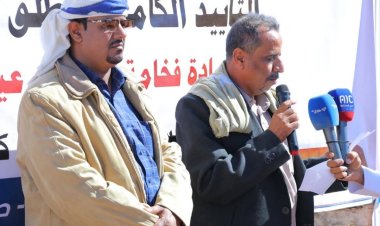 قبائل هضبة حضرموت الغربية تطالب التحالف بتوجيه قوات  درع الوطن  إلى مأرب لمواجهة الحوثيين