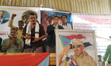 السعدي يدعوا شعب الجنوب وأبناء أبين إلى الصمود والثبات