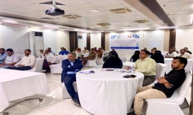 هيئة حماية البيئة بساحل حضرموت تنظم ورشة عمل حول المعايير الخاصة لمعامل معالجة المياه