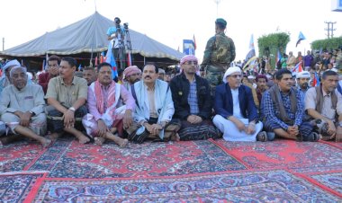 بحضور قيادات المجلس الانتقالي... شباب الغضب ينظمون مسيرة جماهيرية حاشدة بسيئون تأكيدًا على التمسك بإعلان الدولة الجنوبية