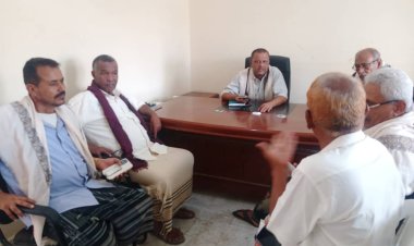 بيان تأييد صادر عن مكتب الشباب والرياضة بمحافظة لحج