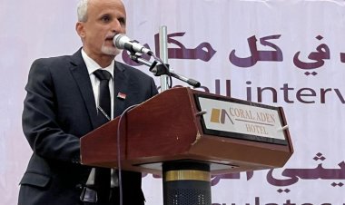 ممثل وزارة الصحة العامة والسكان وكيل قطاع السكان أ.د سالم الشبحي يدشن الاحتفال باليوم العالمي للأطفال الخدج