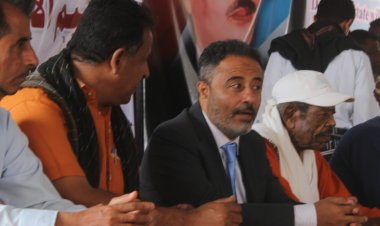 أبين: قيادي في المجلس الانتقالي الجنوبي يؤكد استمرار الاعتصام في مخيم الاعتصام المفتوح حتى إعلان استعادة الدولة الجنوبية