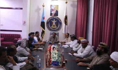 تنفيذية انتقالي المهرة تعقد اجتماعًا استثنائيًا طارئًا وتقر تنظيم فعالية جماهيرية حاشدة في مدينة الغيضة