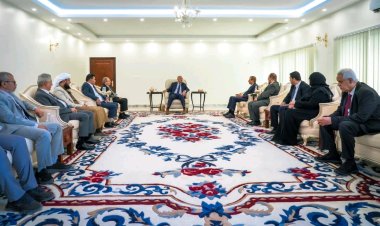 الرئيس الزُبيدي يطّلع على سير العمل في المحاكم والنيابات والتحديات التي تواجهها