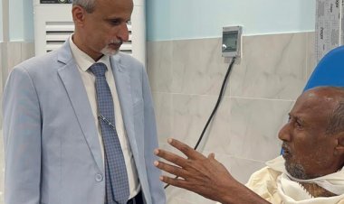 برئاسة الشبحي.. وفد الصحة يزور مستشفى الجمهورية ويطّلع على سير الخدمات ويستعد لافتتاح مركز الغسيل الكلوي