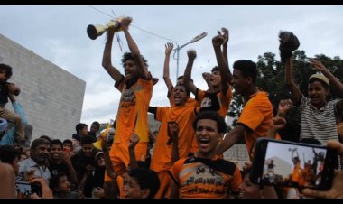 برعاية كريمة من مؤسسة معًا نرتقي.. النجوم يتوج بلقب كأس السلام للناشئين بجعار بعد معركة دامية مع العربي