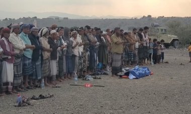 لحج.. تشييع مهيب لشهداء المسيمير الحواشب الذين أرتقوا في معارك تطهير حضرموت والمهرة من فلول الإرهاب