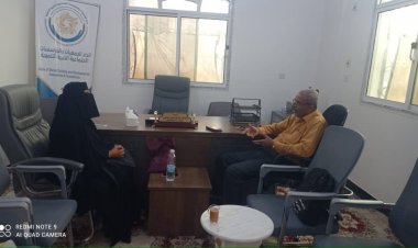 الأستاذة ليلى خليفة تلتقي قيادة اتحاد الجمعيات والمؤسسات الاجتماعية الخيرية والتنموية