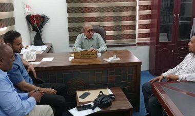 مدير عام تبن هود بغازي يناقش مع مؤسسة صلة للتنمية تدخلات صحية تستهدف 500 مستفيد بالمديرية