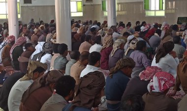 حادث مأساوي يهز رخية..وتشييع رسمي وشعبي للفقيد حسين محمد صالح الحامد