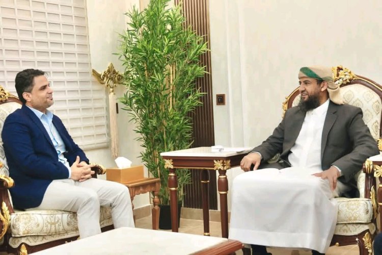 المحرّمي يلتقي نائب وزير الإعلام والثقافة والسياحة ويشدد على تطوير الأداء المؤسسي للوزارة