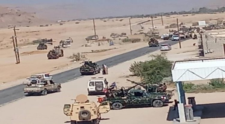 ترحيب واسع من أهالي منطقة ساه بوادي حضرموت بالقوات المسلحة الجنوبية