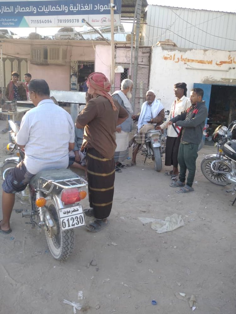 الهيئة التنفيذية بانتقالي مديرية سيئون تنفذ نزول ميداني لتهيئة الجماهير لاستقبال القوات المسلحة الجنوبية