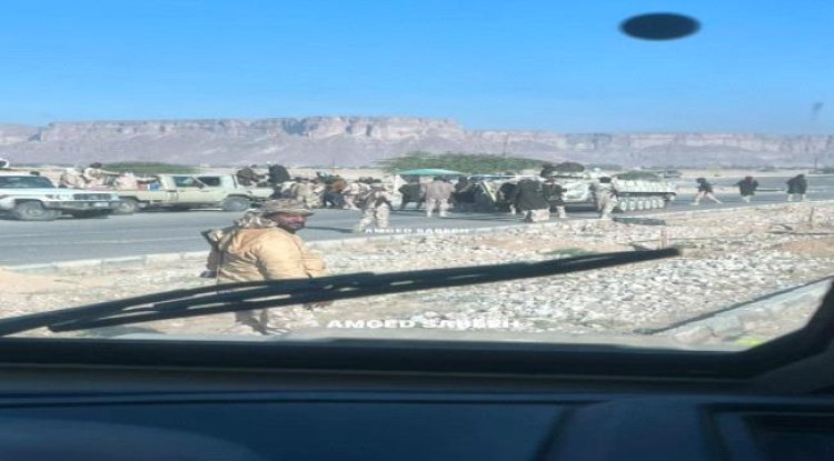 عاجل.. القوات المسلحة الجنوبية تطلق عملية ‎المستقبل الواعد لتحرير وادي وصحراء ‎حضرموت