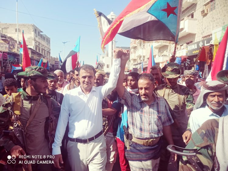 الحييد: الانتصارات الجنوبية تعزز عزيمة الشعب الجنوبي لتحقيق الاستقلال.