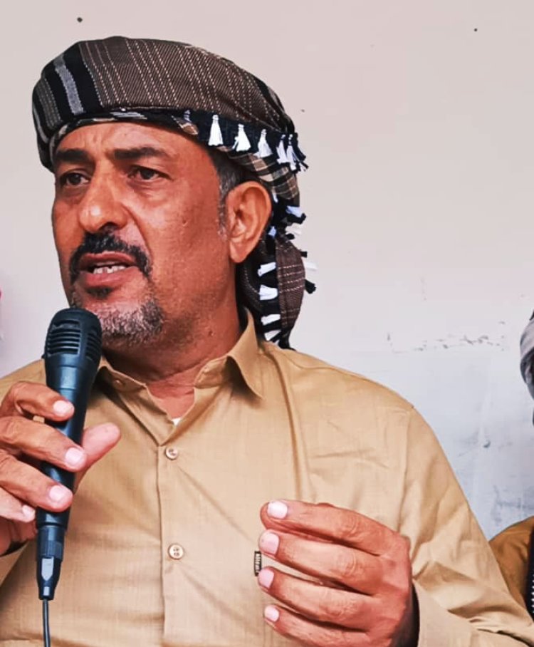 رئيس انتقالي سرار يهنئ القيادة السياسة والعسكرية وشعب الجنوب بتحرير وادي حضرموت والمهرة