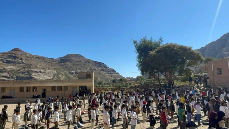 جمعية أبناء المضو تكرم الطلاب المتفوقين ومعلمي المدرستين ومجلس الآباء بدعم من رجل الخير عساف مثنى