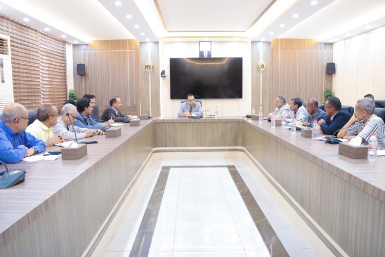 الوزير السقطري: موازنة 2026 خطوة مفصلية.. والوزارة تتجه لشراكة أوسع مع القطاع الخاص لتعزيز الاستثمار الزراعي والسمكي