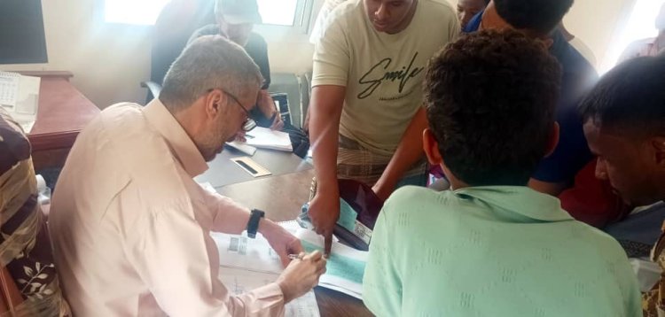 مدير مكتب الأحوال المدنية بالشيخ عثمان: حققنا نجاحات ونسعى جاهدين لخدمة المواطن اولا