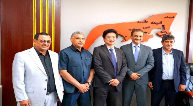 لملس يبحث مع القائم بأعمال السفير الصيني سبل تعزيز التعاون المشترك