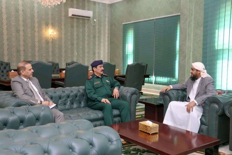 المحرّمي يبحث مع وزير الداخلية سبل تعزيز الأمن ورفع الجاهزية