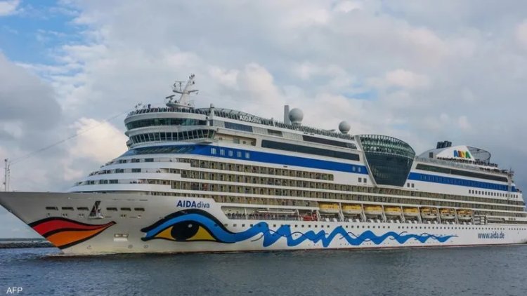 تفشي فيروس على متن سفينة سياحية ألمانية يؤدي لإصابة أكثر من 100 راكب وعضو طاقم