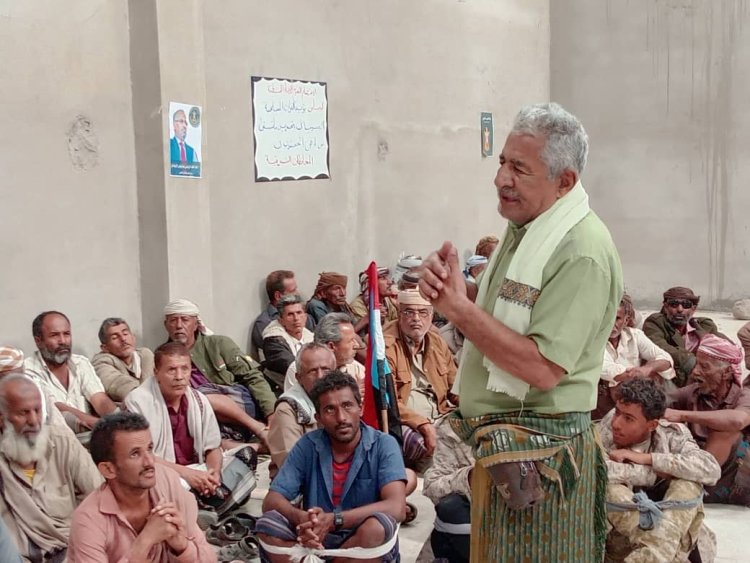 عضو مجلس المستشارين الجعدني يثمن دور القيادة السياسية الجنوبية تجاه قضية شعب الجنوب