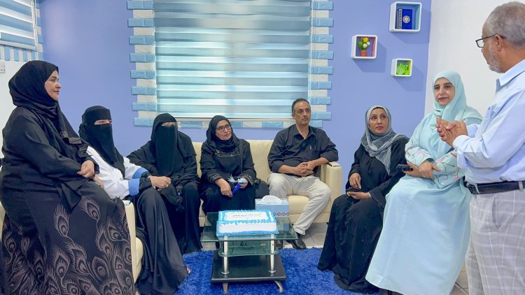 افتتاح عيادة الدعم النفسي في مركز الحياة للكشف المبكر عن السرطان بعدن