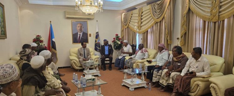 باعوم يلتقي بمجلس التنسيق الحزبي للاشتراكي في الوادي والصحراء