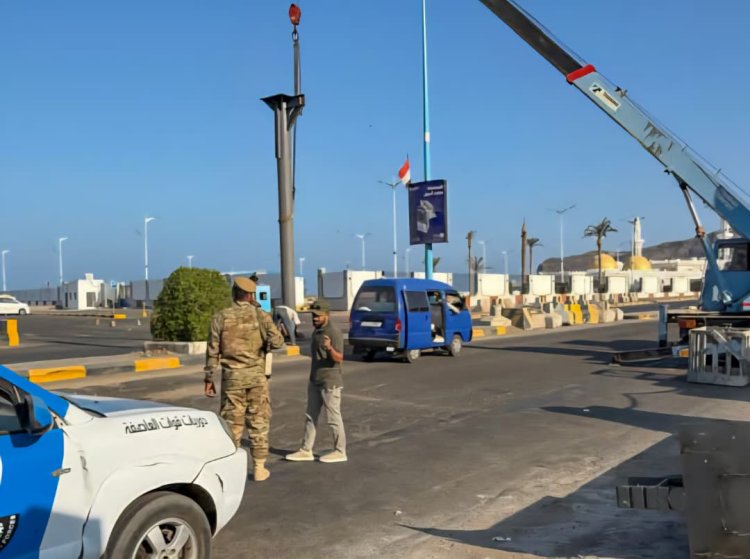 مدير صيرة: سنتخذ إجراءات عقابية بحق المخالفين للهوية التاريخية للمديرية