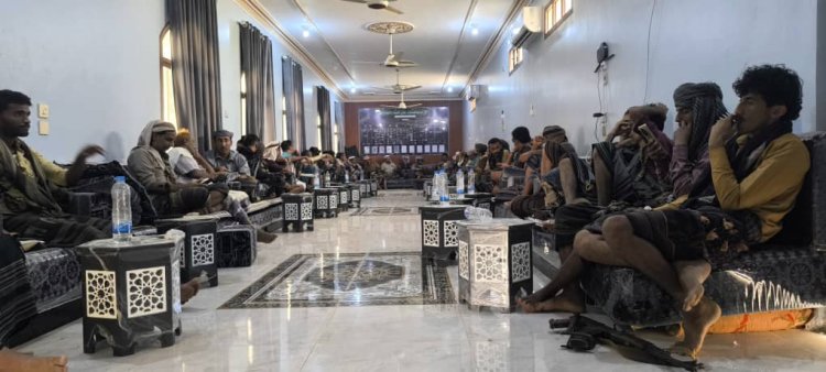 بيان صادر عن مشائخ باكازم – العوالق السفلى / بمديرية أحور محافظة أبين