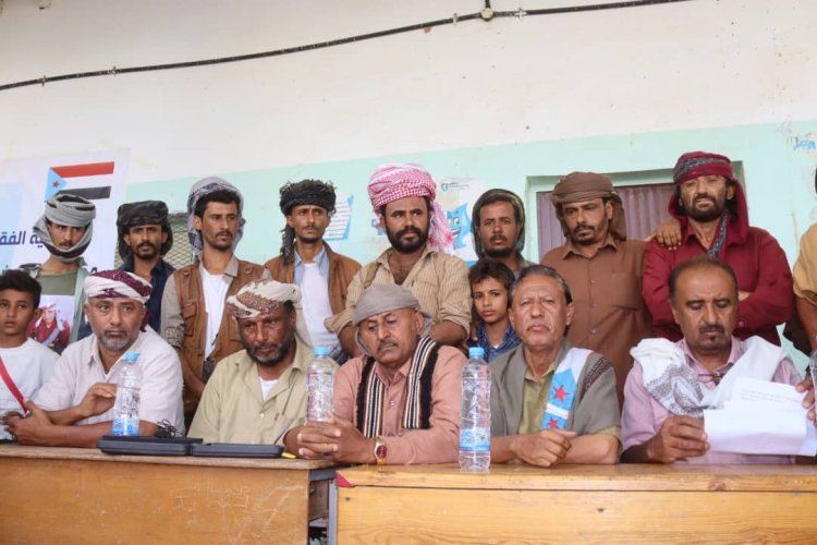 المحفد تشهد حفلاً تأبيني لأربعينية الفقيد المناضل الشاعر الشعبي مهدي السعيدي الكازمي