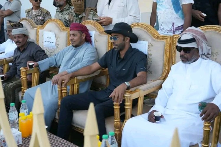 محافظ سقطرى يشهد انطلاق بطولة الدوري العام لكرة القدم بمشاركة أندية المحافظة وبدعم شركة المثلث الشرقي القابضة