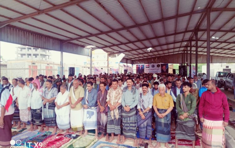 نداء الحرية يصدح في أبين: نضالنا مستمر حتى إعلان دولتنا الجنوبية