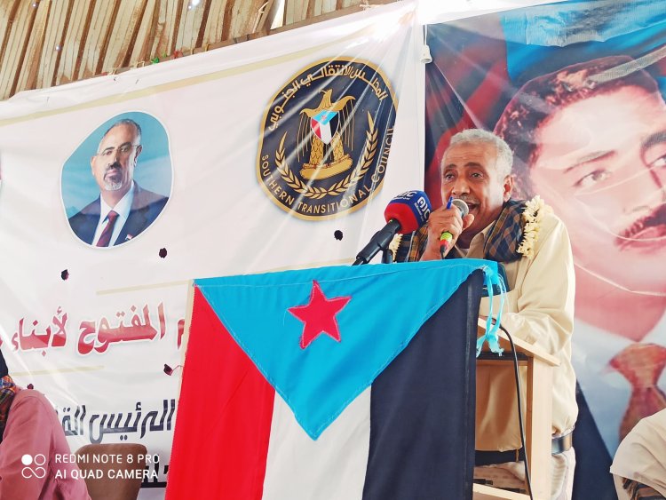 من مخيم الاعتصام بزنجبار: مدير عام مكتب الزراعة والري بمحافظة أبين: أيام قلائل تفصلنا عن دولة الجنوب