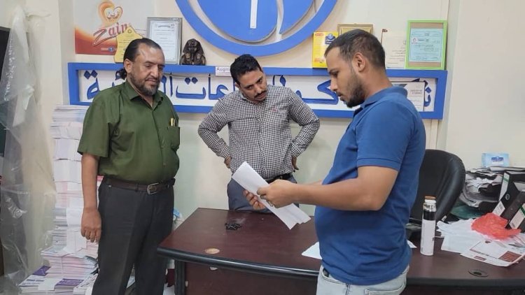 حملة ضبط المنشآت التجارية المتخلفة عن سداد الإيرادات الزكوية بالمنصورة