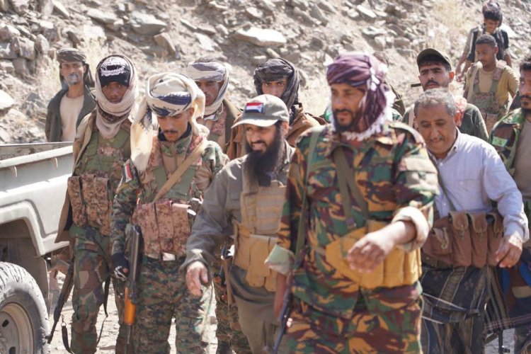 بقيادة العميد الوالي.. انطلاق عملية «الحسم» لتأمين أبين وقطع إمداد الإرهاب