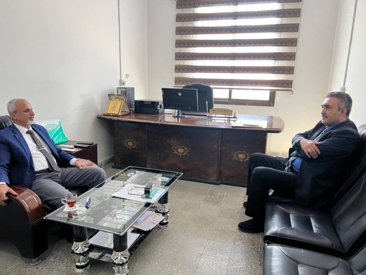 الوكيل الشبحي يلتقي وكيل محافظة أبين ويناقش معه احتياجات المحافظة الصحية