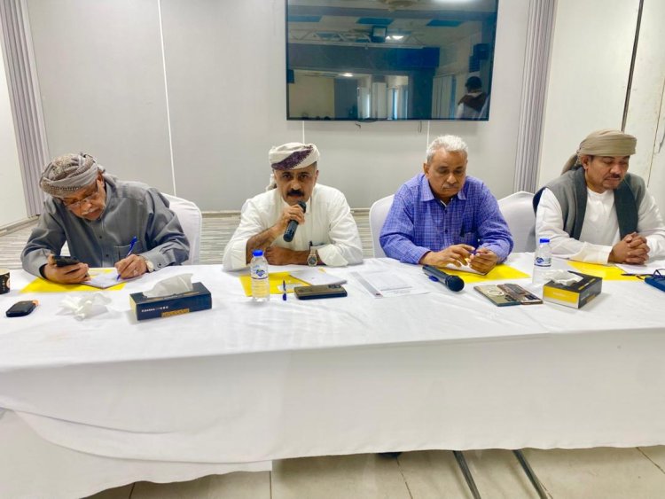 اللجنة الاستشارية بحضرموت تبحث جهود مصلحة شؤون القبائل ودورها في إصلاح ذات البين