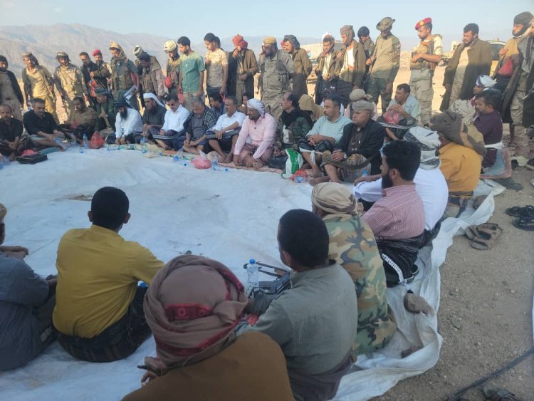 بدعوة من قيادات عسكرية وامنية وبحضور أعضاء اللجنة الرئاسية...مودية تشهد لقاء موسع لتأييد عملية الحسم