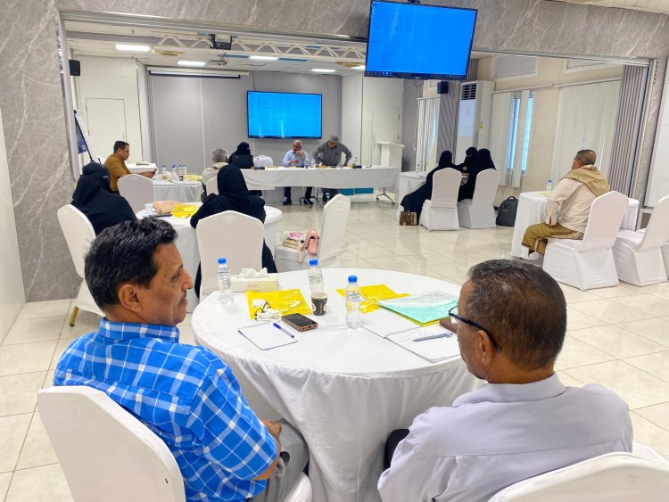 اللجنة الاستشارية بحضرموت تراجع مستوى تنفيذ خطة 2025م واناقش مقترح خطة عمل 2026م