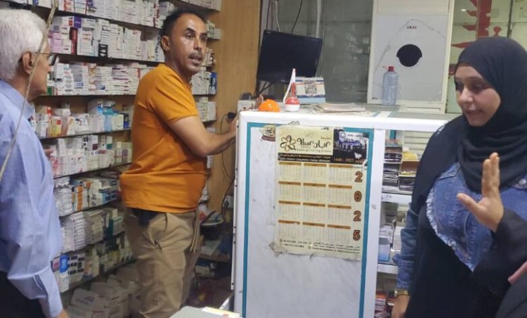 بسبب أدوية منتهية وغير قانونية..النيابة تغلق صيدلية في كريتر- تفاصيل