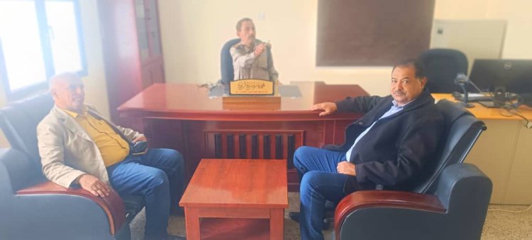 بدء العمل بفرع الهجرة والجوازات في لودر يسهل إصدار الجواز بسرعة قياسية